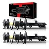 Torchbeam Front Struts Amortiguadores Delanteros Shocks Absorber Replacement for Toyota