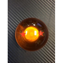 1320 Performance Dragon Ball Z Rare Custom 54mm Shift knob 1-7 Star M10x1.25 10x1.25 240sx 350z rx7 Eclipse s13 s14 (6 Star DBZ Shift knob)