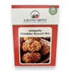 A Blend Above Jalapeno Cheddar Biscuits Mix, Easy To Make,