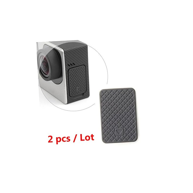 Operitacx Action Camera Side Door Cover Replacement 2 Pack USB