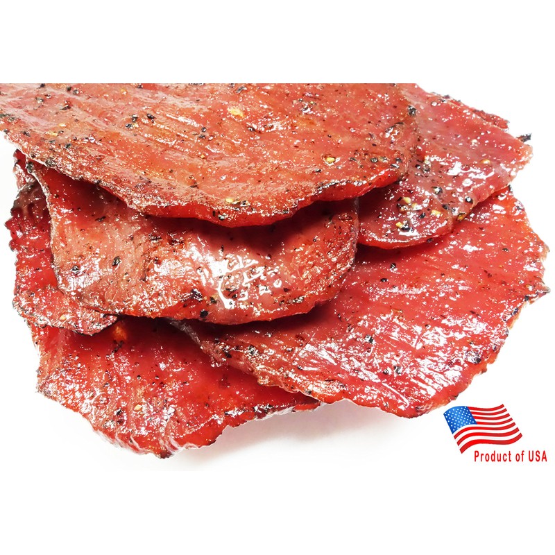 Variety Pack #8 Spicy Flavor Beef and Pork Jerky (12