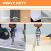 Jerax tools M2 HSS Quick Change 1/2", 1/2" & 7/8"