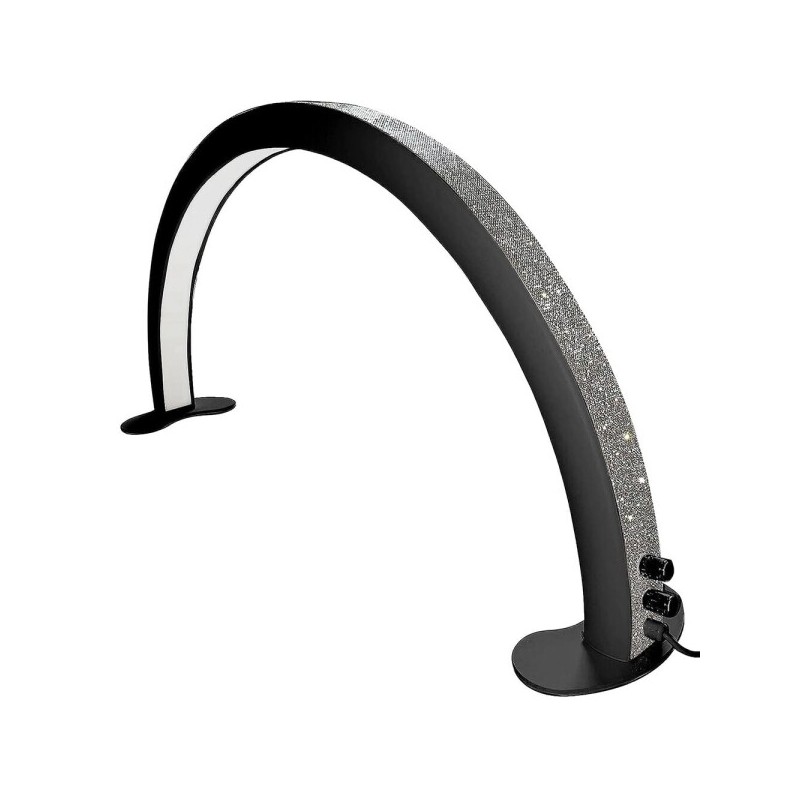 Half Moon/Lamp/3200K/5600K/Adjustable/Available/LED/Desk/Lamp/Eyelashes/Beauty Salons/30/Inch/30W