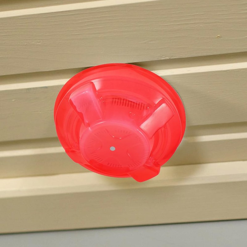 Hemobllo Smoke Detector Dust Cover - 4 Pcs Smoke Detector