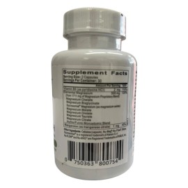 Magnesium Breakthrough 4.0 by BiOptimizers – 60 Capsules for Stress Relief