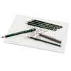 Castell 9000 Black Lead Pencils, 6H
