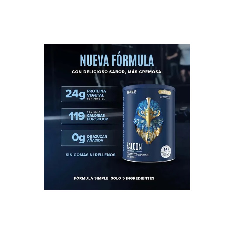 Proteína Vegetal Birdman Falcon 960g 30 Servicios