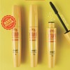 [2 pieces] Eyelash extension effect vitamin mascara eyelash volume waterproof