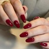 Cherry Red Nail Polish, 12ml Quick Dry Nail Lacquer, Nail