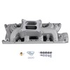 JGhyperX 7521 54026 air gap Intake Manifold Aluminum Dual Plane
