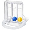 Youmang 3-Ball Incentive Spirometer Lung Exerciser - Adjustable Breathing Trainer