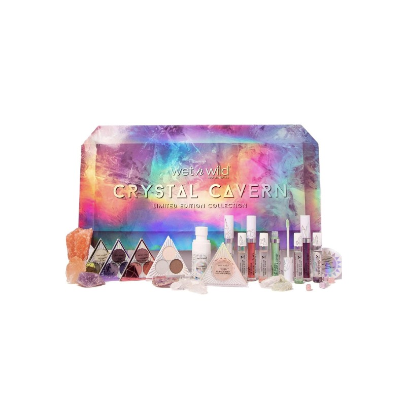 Wet n Wild Crystal Cavern Collection Sets, Full Collection Box,15