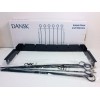 Dansk Kabob Folding Rack With Six 14” Long Skewers For