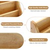 Nuoex Montessori Bookshelf for Toddler 1-5 Years, Kids Wooden 5-Tier