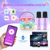 Dislocati Purple Mermaid Gift for 3-15 Years, Cute Toy for