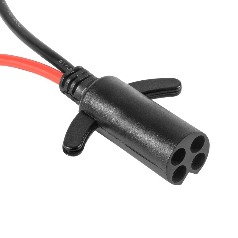 8M4000953 Trolling Motor Guide Power Plug 2-Prong Compatible With 50A,