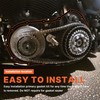 Prewired 2004-2020 Sportster Primary Cover Gasket Seal Kit, Compatible with