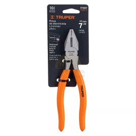 Truper T200-7 Pliers for electrician 7" PVC handle