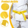 GJKLO 160 cm Judo Suit Children's Judo Belt Judo Karate