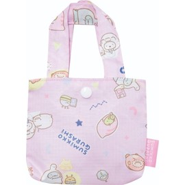 J's Planning FAE320 Sumikko Gurashi Eco Bag, Wonderful Friend H 13.4 x W 16.7 inches (34 x 42.5 cm)