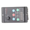 Frequency Converter 750W Single Phase Input Programmable Motor Speed Controller