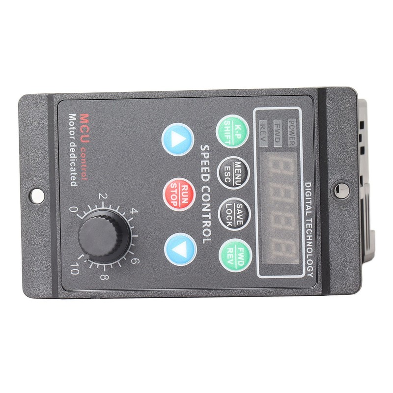 Frequency Converter 750W Single Phase Input Programmable Motor Speed Controller