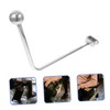 COLLBATH Hydraulic Salon Chair Reclining Handle Ergonomic Lift Mechanism for