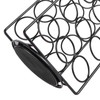 Coffee Pods Holder Pre Assembled Stainless Steel 360 Degree Rotating