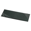 [TA] Long Square Ripple Plate Black Clear Taki White Rung,
