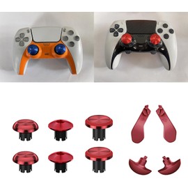 Thumbstick Grip Thumb Grip para Controlador Inalámbrico Reemplazo Thumb Sticks Joystick Accesorios De Juegos Analógicos Piezas Gamepad Metal Resistentes