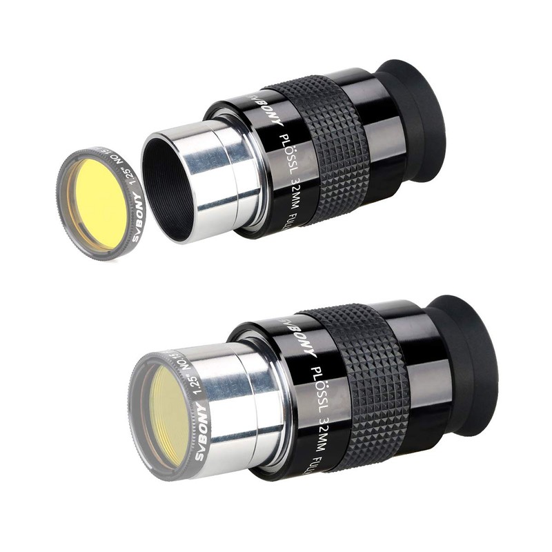 SVBONY SV131 Eyepiece 32mm 1.25 Inch Plossl Telescope Eyepiece Standard