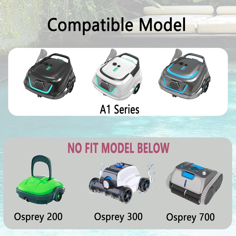 25.2V Charger for WYBOT-A1 OS2010 Cordless Robotic Pool Vacuum Cleaner