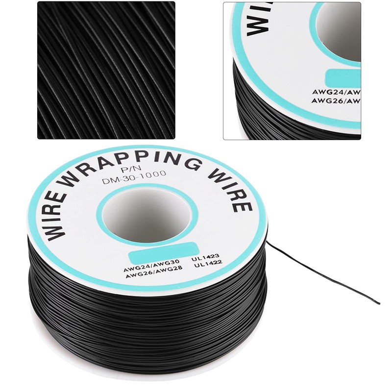 30AWG Wire Wrapping Tin Plated, awg 30 silikon Cable awg