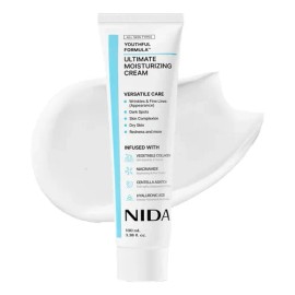 Crema Hidratante Nida Ultimate  Korean Moisturizing Cream, 100 ml                                                                                     