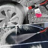 Sooprinse Short Pressure Washer Gun with Foam Cannon, Foam Cannon