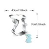 WDYJMALL Standing Rabbit Shape Cookie Cutter
