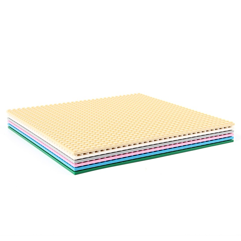 INIBUD Classic Double Sided Base Plate 32x32 Patches (1 Green)