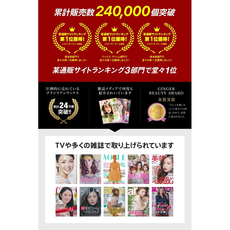 Brazilian Wax Refill Set, 17.6 oz (500 g)