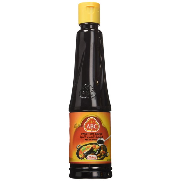 Kecap Manis (Sweet Soy Sauce) - 600 ml(20.2-Ounce)by ABC.