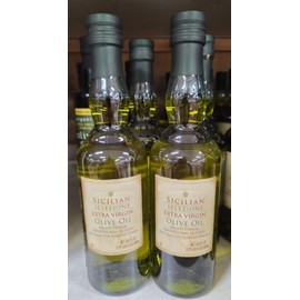 Trader Joe Sicilian Selezione Extra Virgin Olive Oil 16.9fl 500ml (Two Bottles)