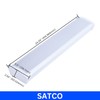Satco 65-1210 2FT LED Ceiling Wrap Light, 20W, CCT Selectable