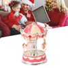 Novelty LED Merry GO Round Music Box Carousel Musical Box