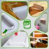 ToolSpace 10x Polyurethane Foam Cartridges for Paint Rollers - 15cm