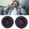 Headphone Ear Pads Comfortable Protein Leather Noise Isolating Earpad Covers