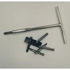 Yrsssa T-Handle Wrench & JIS Screwdriver Set - Includes 6