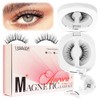 LASHVIEW LASHVIEW Upgrade Magnetic Eyelashes with Applicator Reusable Soft Magnetic