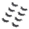 DYSILK 6D False Eyelashes, Artificial Eyelashes, Fluffy Long Dramatic Natural