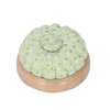 2PCS Sewing Pin Holder Magnetic Button Pumpkin Shape Sewing Needles