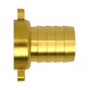 VARIOSAN Brass Hose Pipe Fitting 14320, 1" IG x 1"