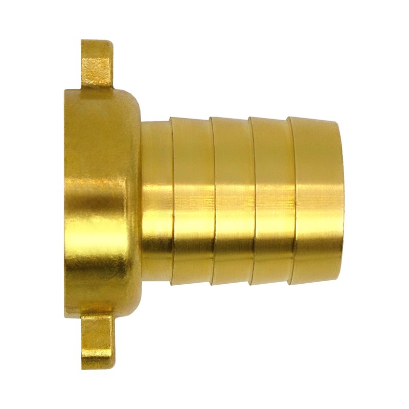VARIOSAN Brass Hose Pipe Fitting 14320, 1" IG x 1"